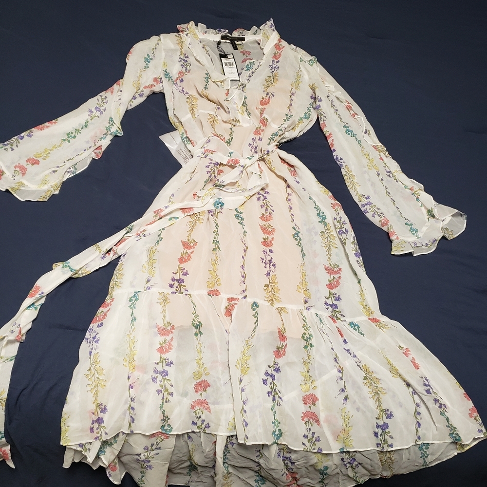 NWT!! BCBG MAXAZRIA   floral dress